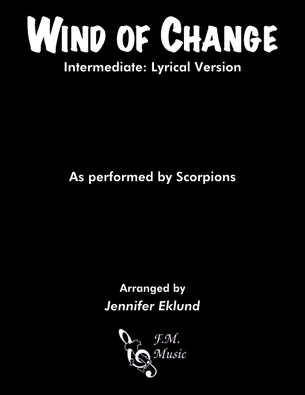 Wind of Change (Intermediate: Lyrical Version)